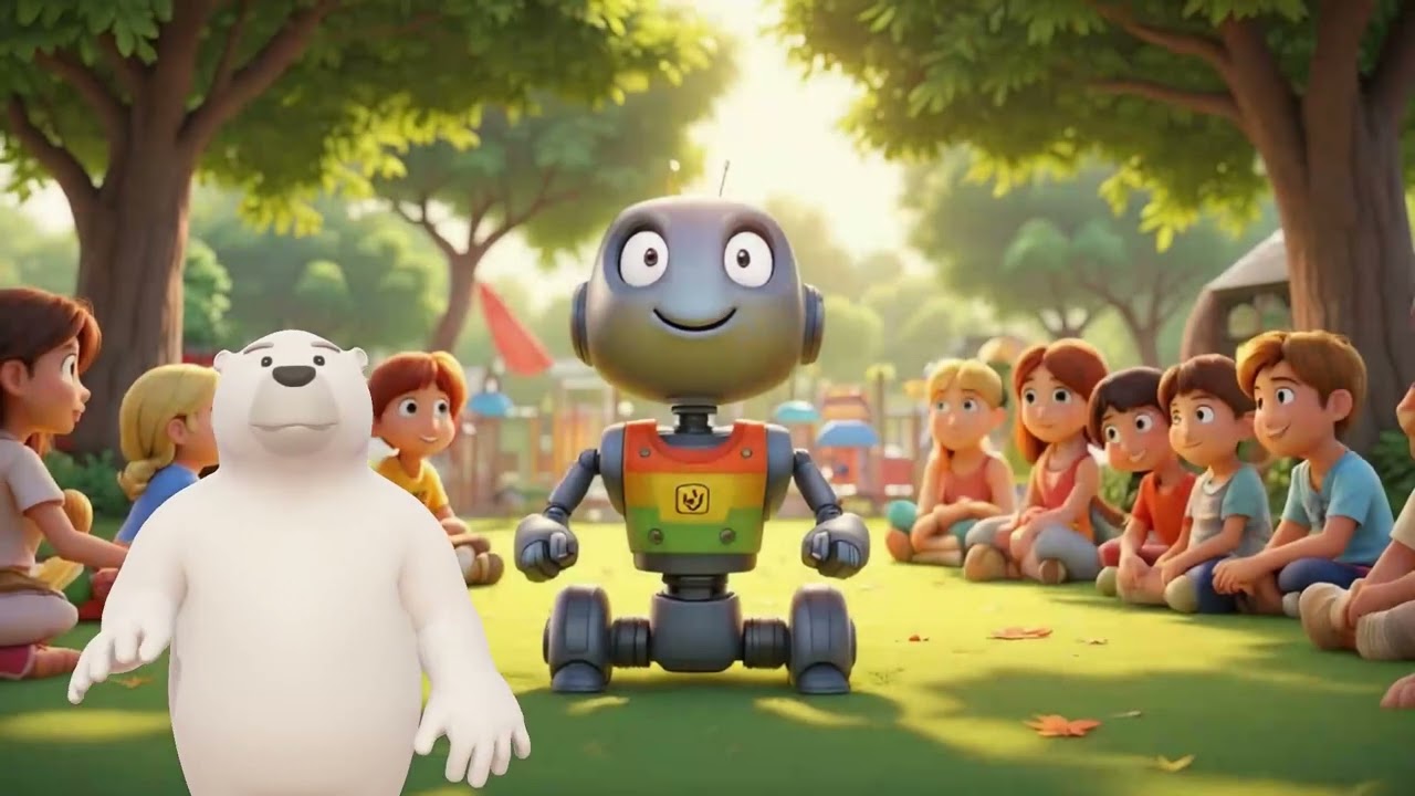 Beep's Journey to Kindness#kindnessmatters  #robot  #magicwords #learning  #adventure