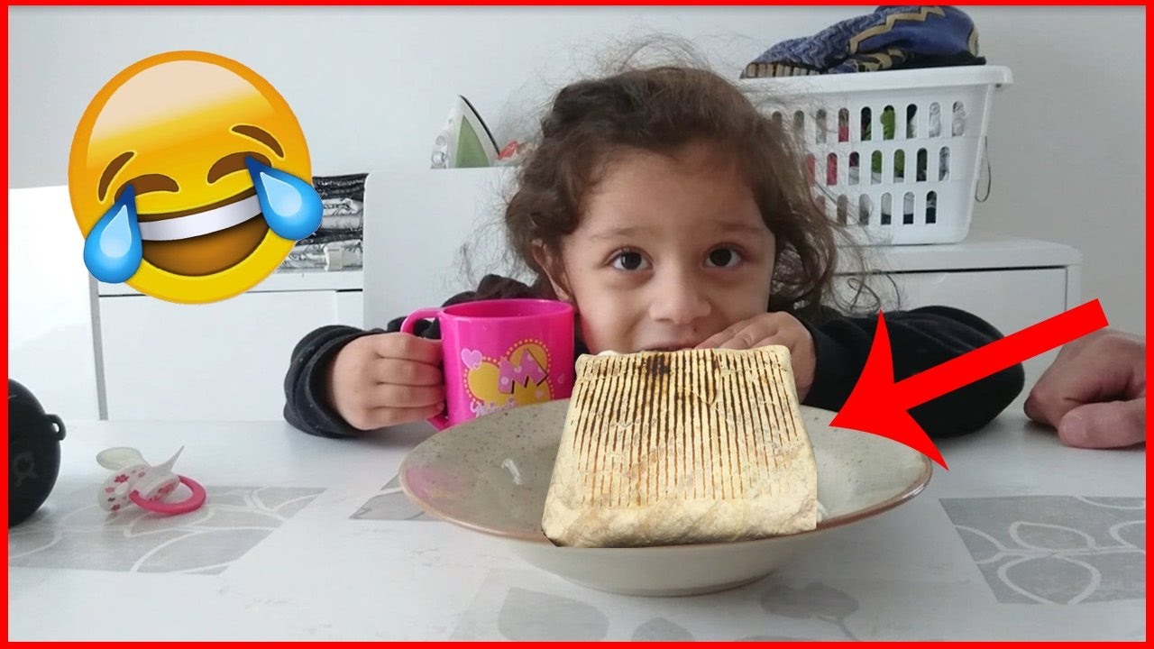 ELLE TENTE LE GIGATACOS !! SA TOURNE MAL PTDR