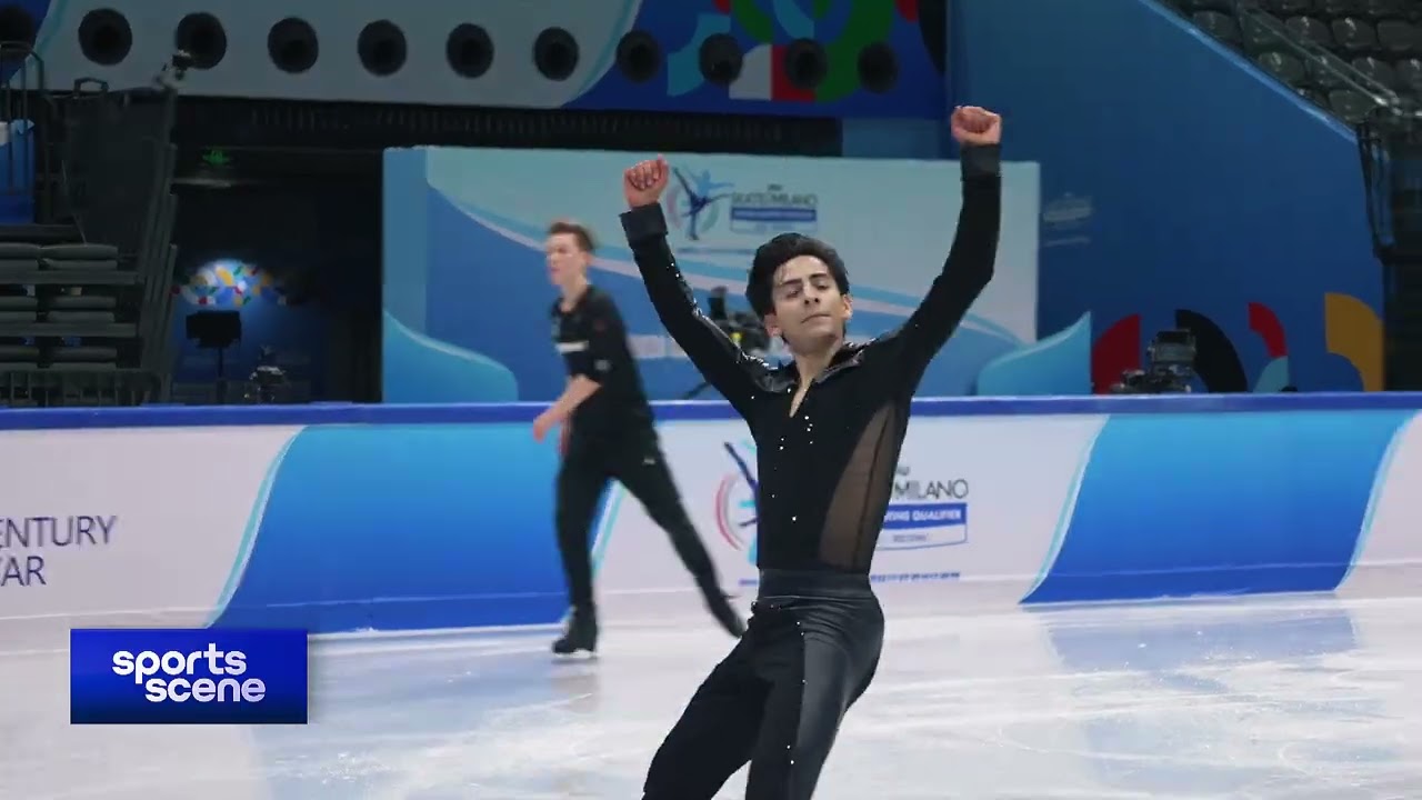 Mexico's Donovan Carrillo prepares for Olympic Qualifiers in Beijing｜Figure Skating｜Juegos Olímpicos