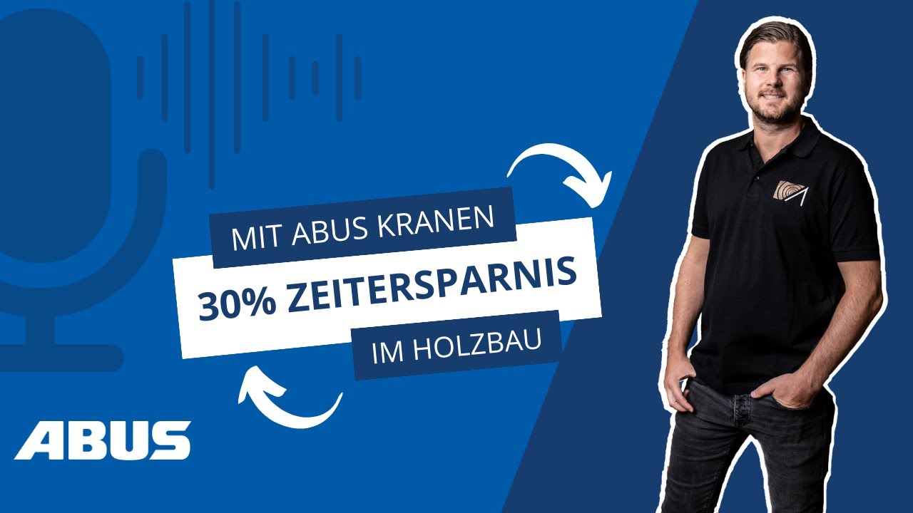 Referenzprojekt:  ABUS Kransysteme GmbH x Meisterbau Aichinger GmbH