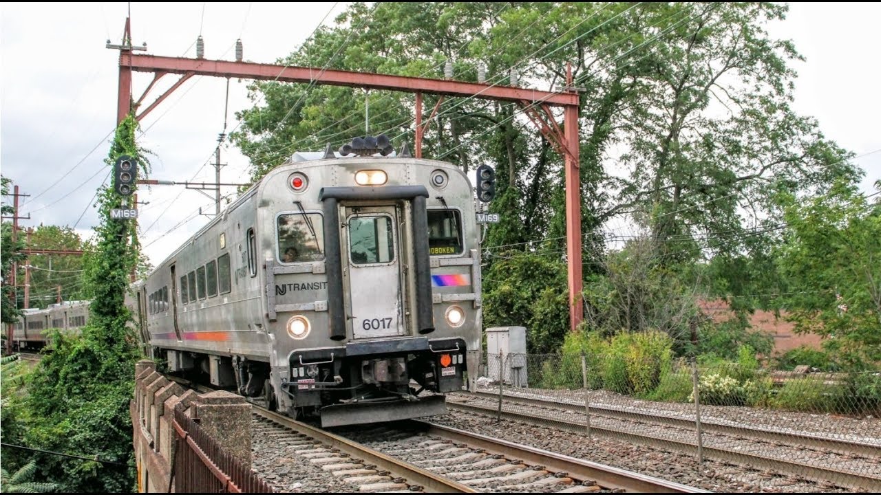 Evening Rush NJ Transit Railfanning at Millburn [1080p60]