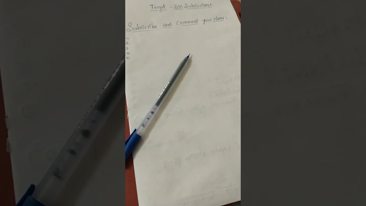 “New Subscribers Names Writing LIVE | Subscribe & See Your Name”