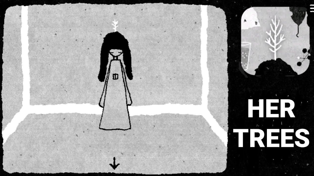 Room Escape Game HER TREES Walkthrough
