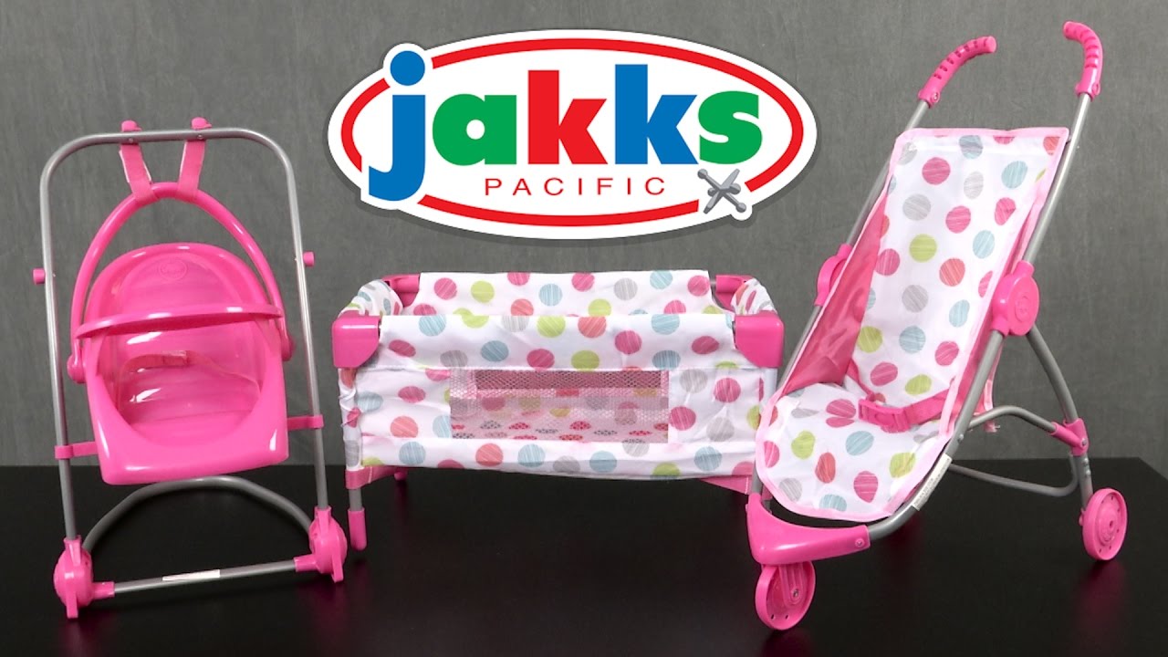 Honestly Cute Deluxe Nursery Set from Jakks Pacific