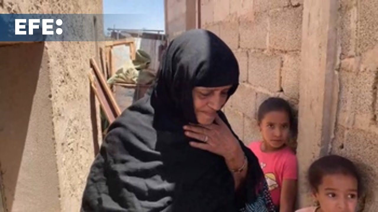 Los baúles del retorno saharaui que se quedaron en los campamentos de Tinduf