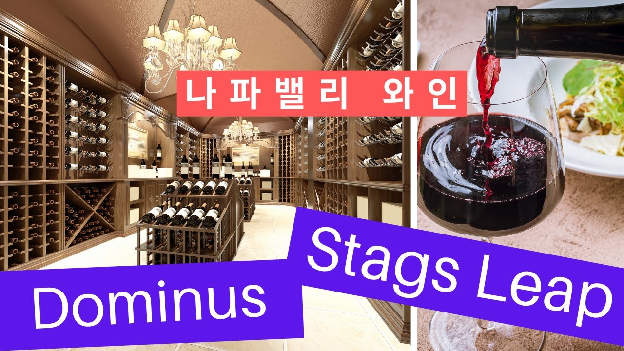 [10min Wine Academy] Ep.28 나파밸리 꺄베르네, Stags Leap & Yountville - 캘리포니아 와인 시리즈  나파밸리 Part 5