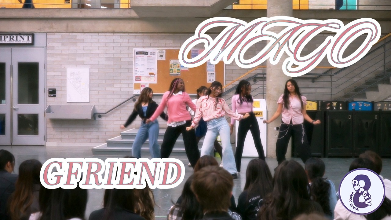 KPOP IN PUBLIC, UNIVERSITY SHOWCASE | GFRIEND 여자친구 'MAGO' Cover | Captiv8 Dance Crew