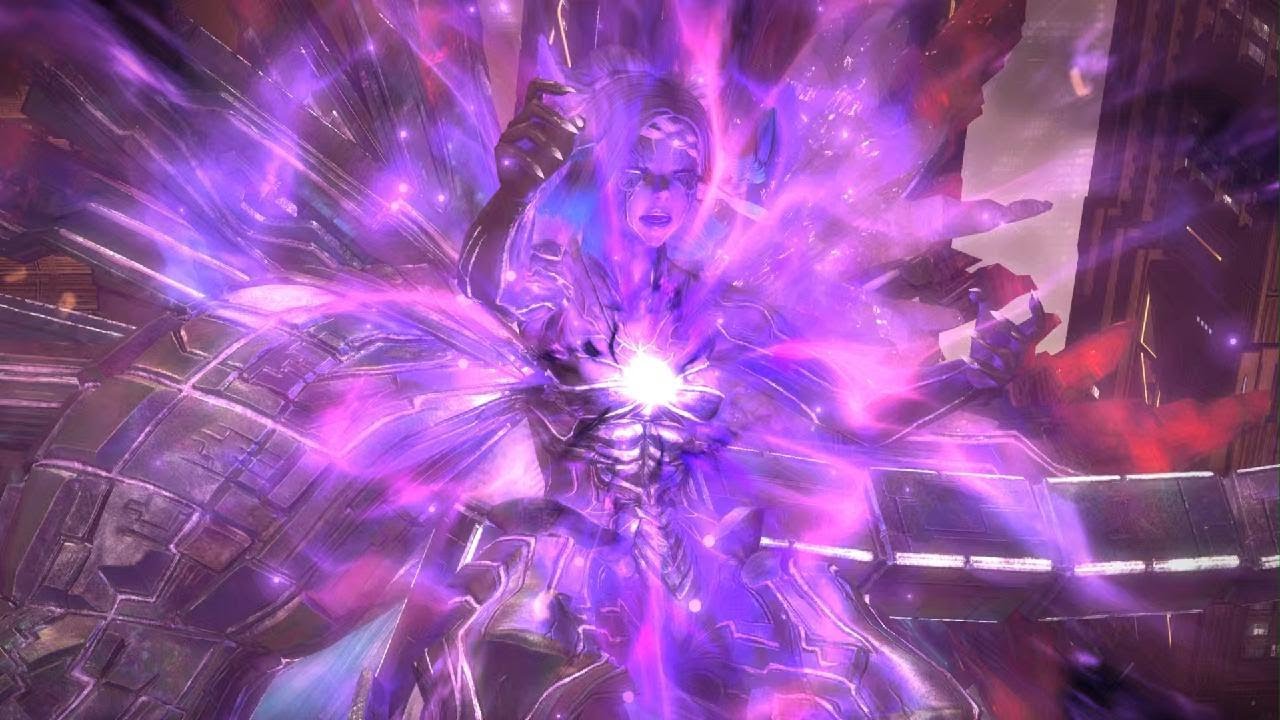 Final Fantasy 14 AAC Light-Heavyweight M4 Savage (M4S) (Wicked Thunder Savage) Clear, Sage POV