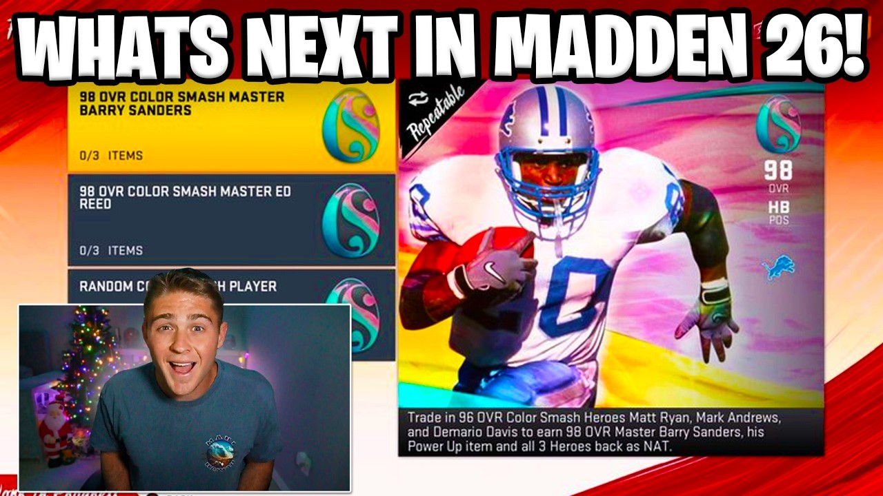 Что дальше в Madden 26?! Sugar Rush, All Star Athletics, Golden Tickets, NFL Draft и многое другое!