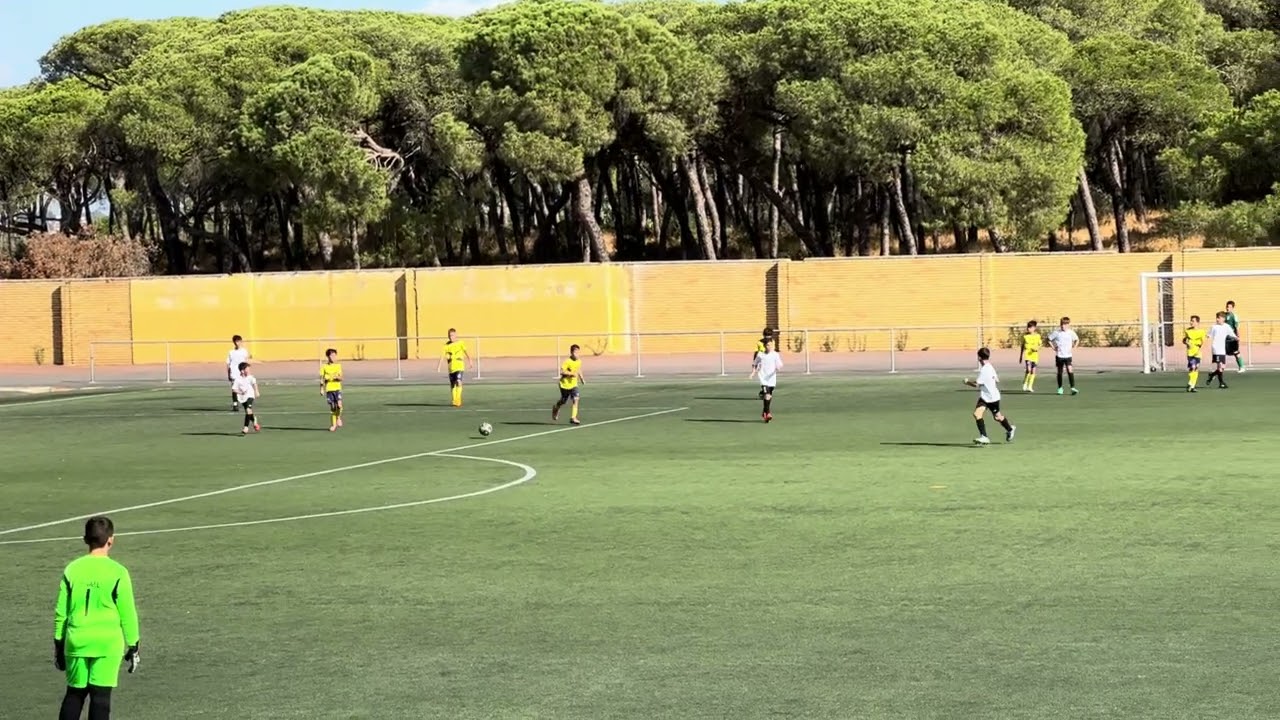 2025-26 Pretemporada Alevín B(2015) Gibraleon CF-Amistoso Aljaraque-Gibraleon