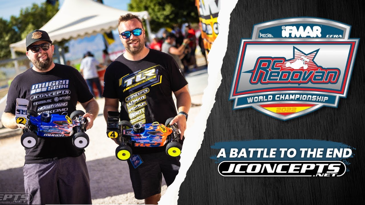 The IFMAR 1:8 Off-Road Worlds | The Recap