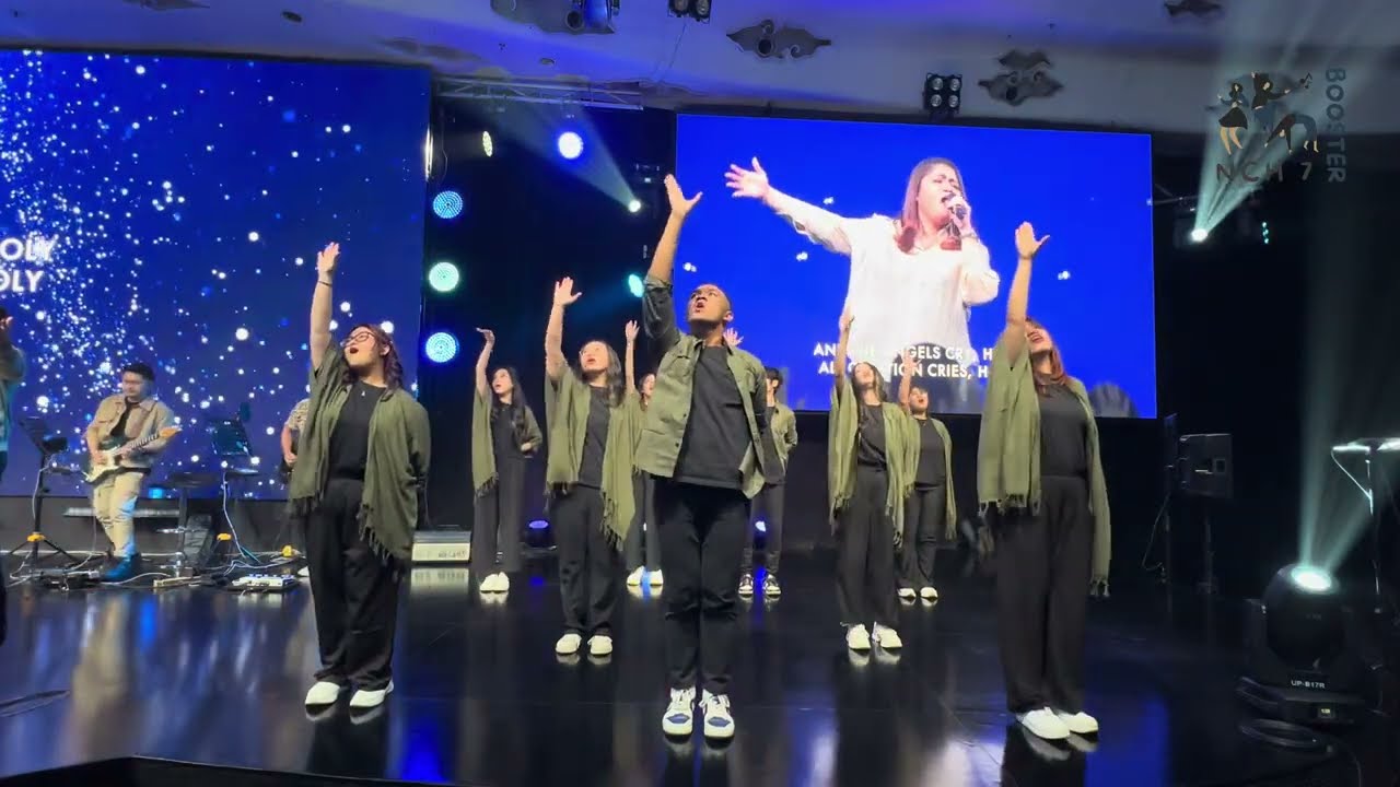 Holy Forever (Chris Tomlin) - Booster NDC NCH7 (Sunday Service-NCH7 01062025)