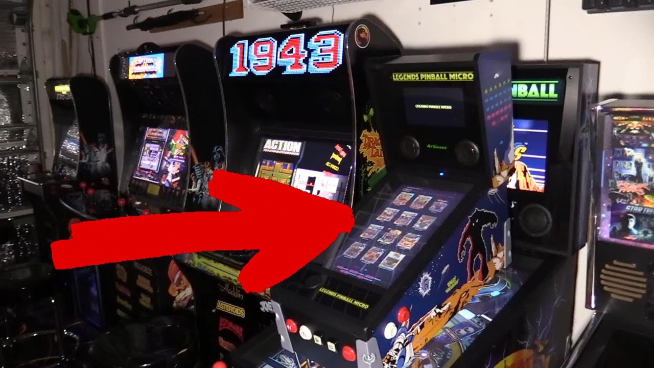 Legends Pinball Micro Inside and Out Review
