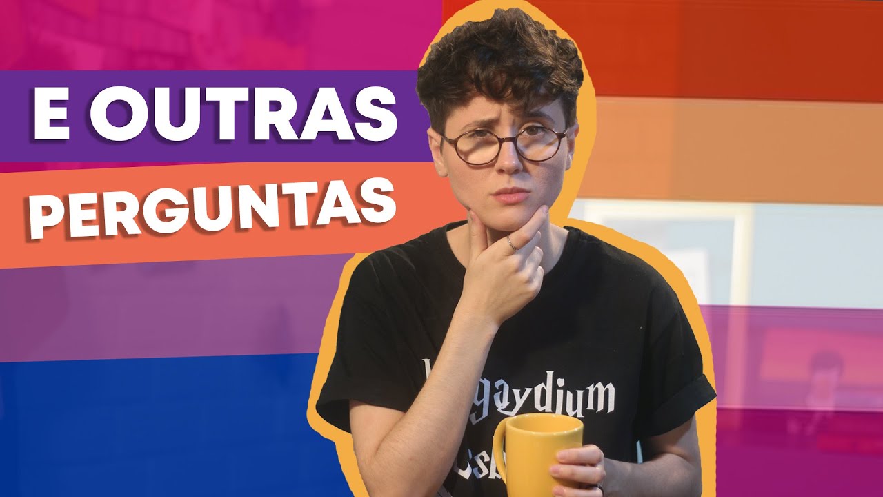 MULHERES LÉSBICAS E BISSEXUAIS TÊM VIVÊNCIAS PARECIDAS? | Louie Ponto #CháComigo