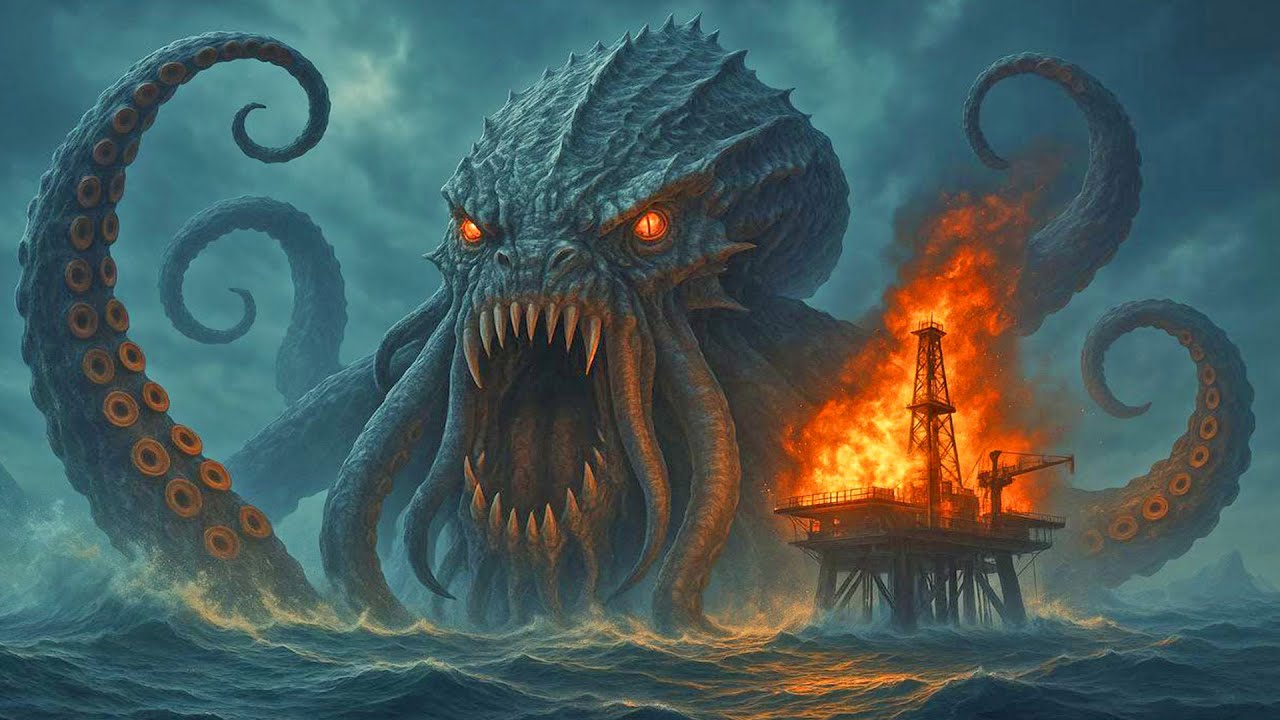 Monster Awakes To Dominate Humanity