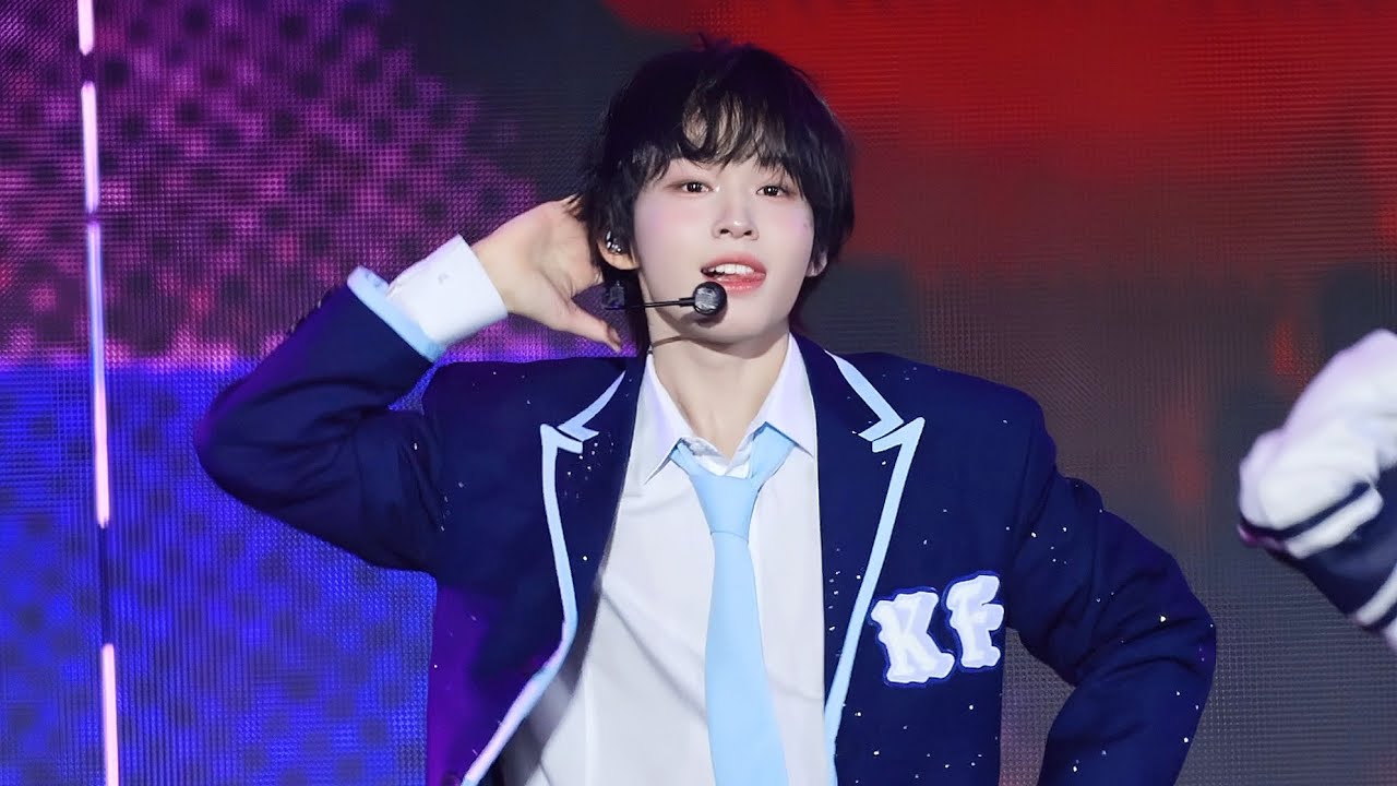 260211 D Awards 디어워즈 4K KickFlip 킥플립 케이주 cam “특이점 + 처음 불러보는 노래“