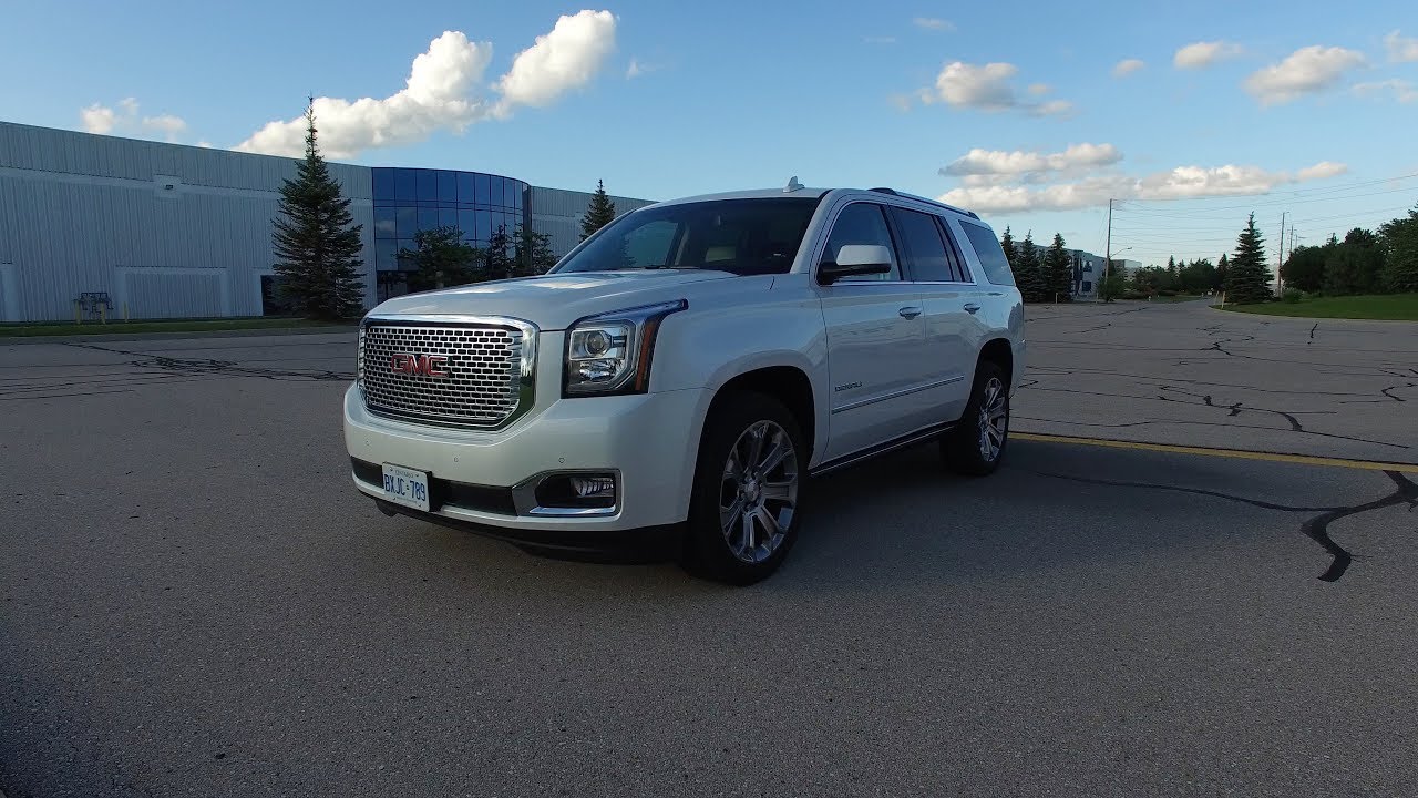 GMC Yukon Denali 2017 года — Обзор