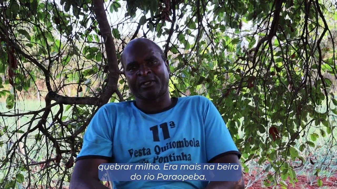 Transição agroecológica no Quilombo da Pontinha