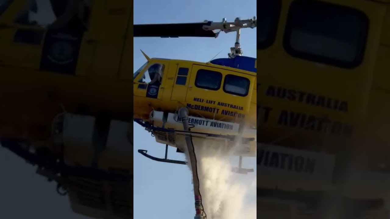 Helitak HLTK674 N49732 water drop