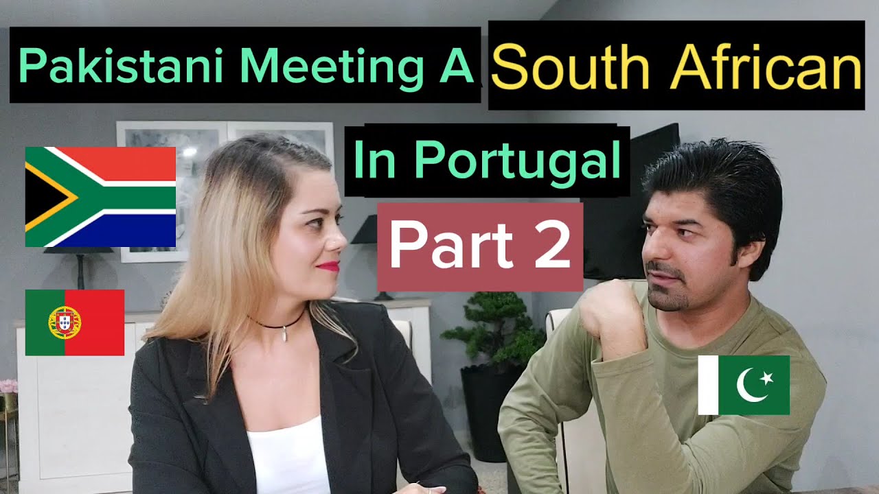 Pakistani Meeting A South African In Portugal (Part-2) | Travinfo with Ahmed | #pakistan #portugal