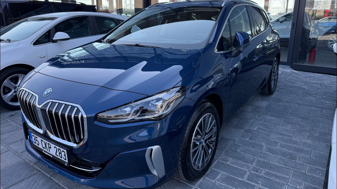 UZUN YOL BMW 230e xDrive ACTIVE TOURER 326 BG TEST