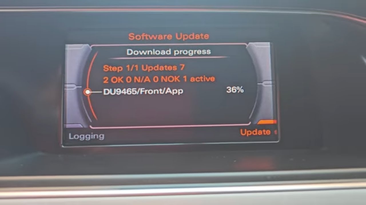 How to Update Audi MMI 3G Basic (BNAV_EU) Firmware & Maps | A4 A5 A6 Q3 Q5 Tutorial / BNAV_EU_P0054_