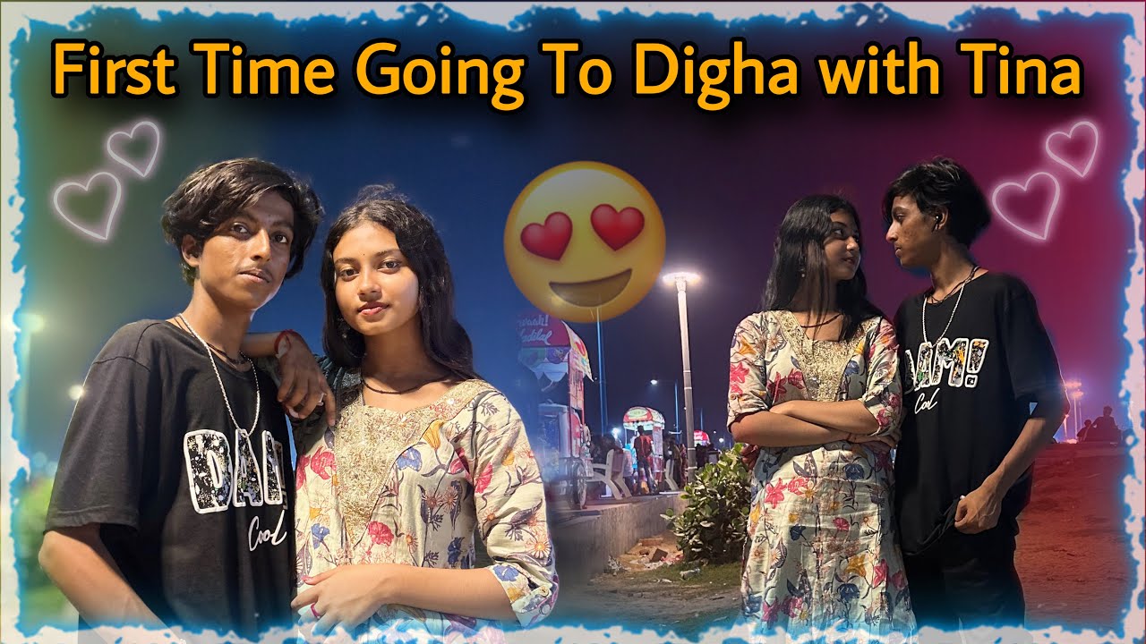 First Time Going To Digha with Tina 😍 Digha Vlog 🌊 Scam হলো ❗️Travellar Avi
