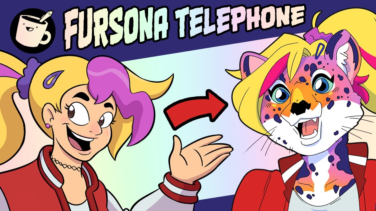 Fursona Telephone Challenge