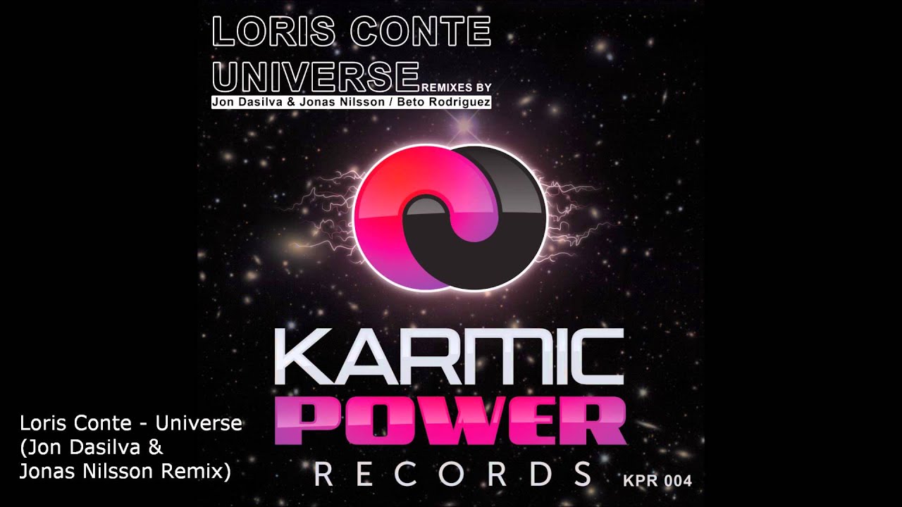 Loris Conte - Universe (Jon Dasilva & Jonas Nilsson Remix)