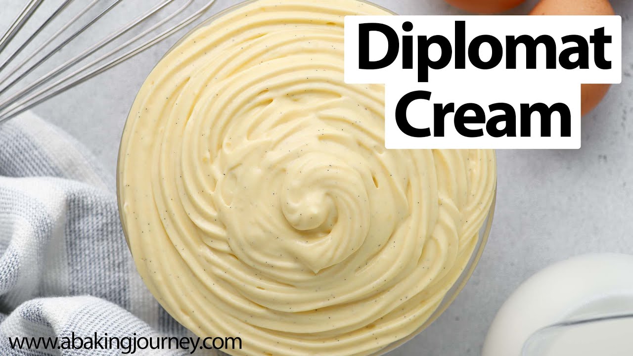 Diplomat Cream (Crème Diplomate)