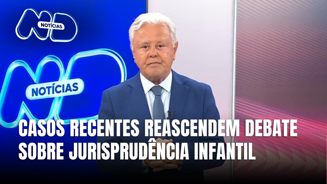 Comentário Paulo Alceu: Justiça é criticada por decisões que relativizam crimes contra crianças