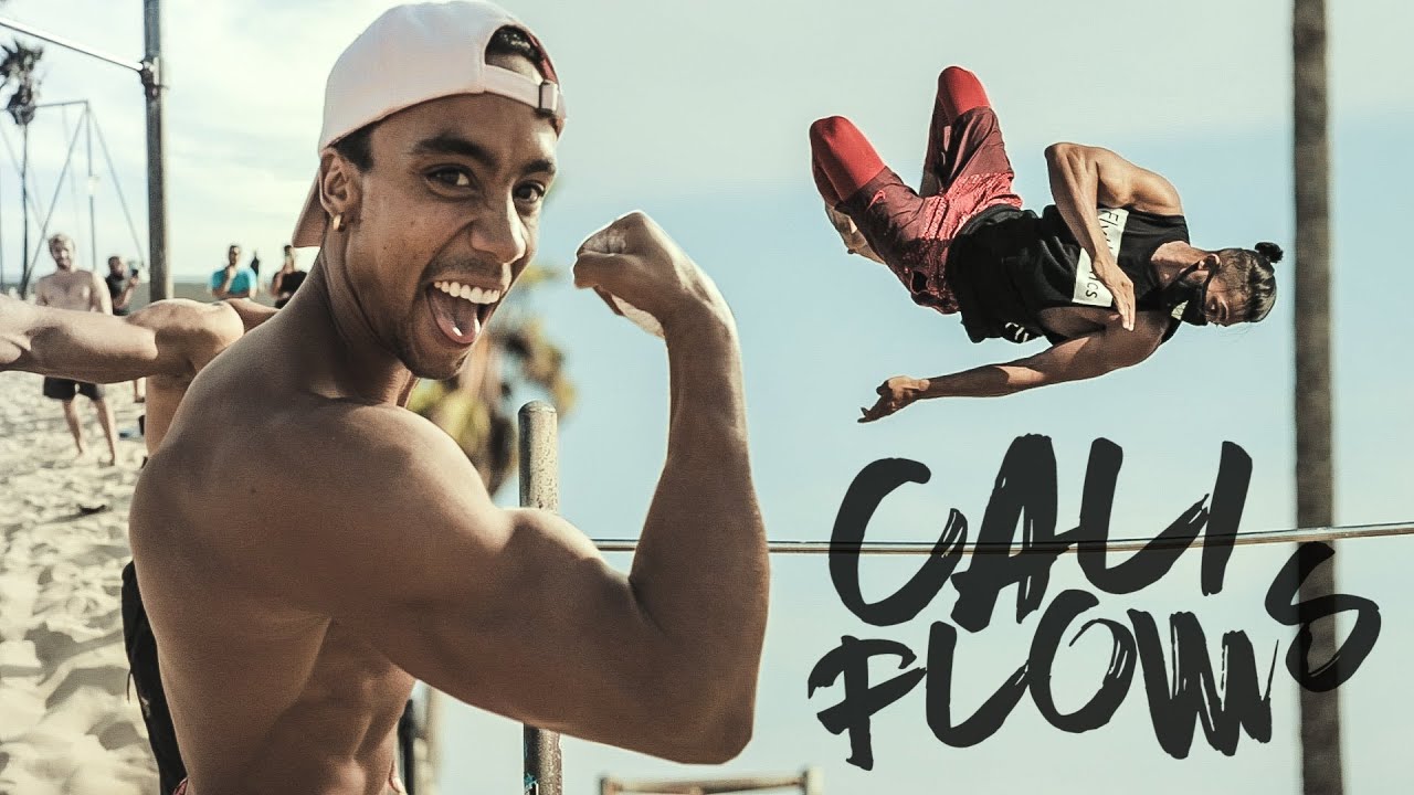 Ultimate FREESTYLE CALISTHENICS Flows | Venice Beach, CA