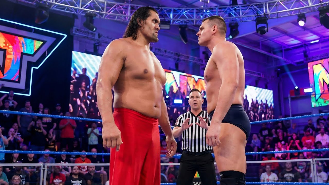 🔥The Great Khali vs Gunther – WWE Heavyweight Clash | WWE 2K25 Gameplay