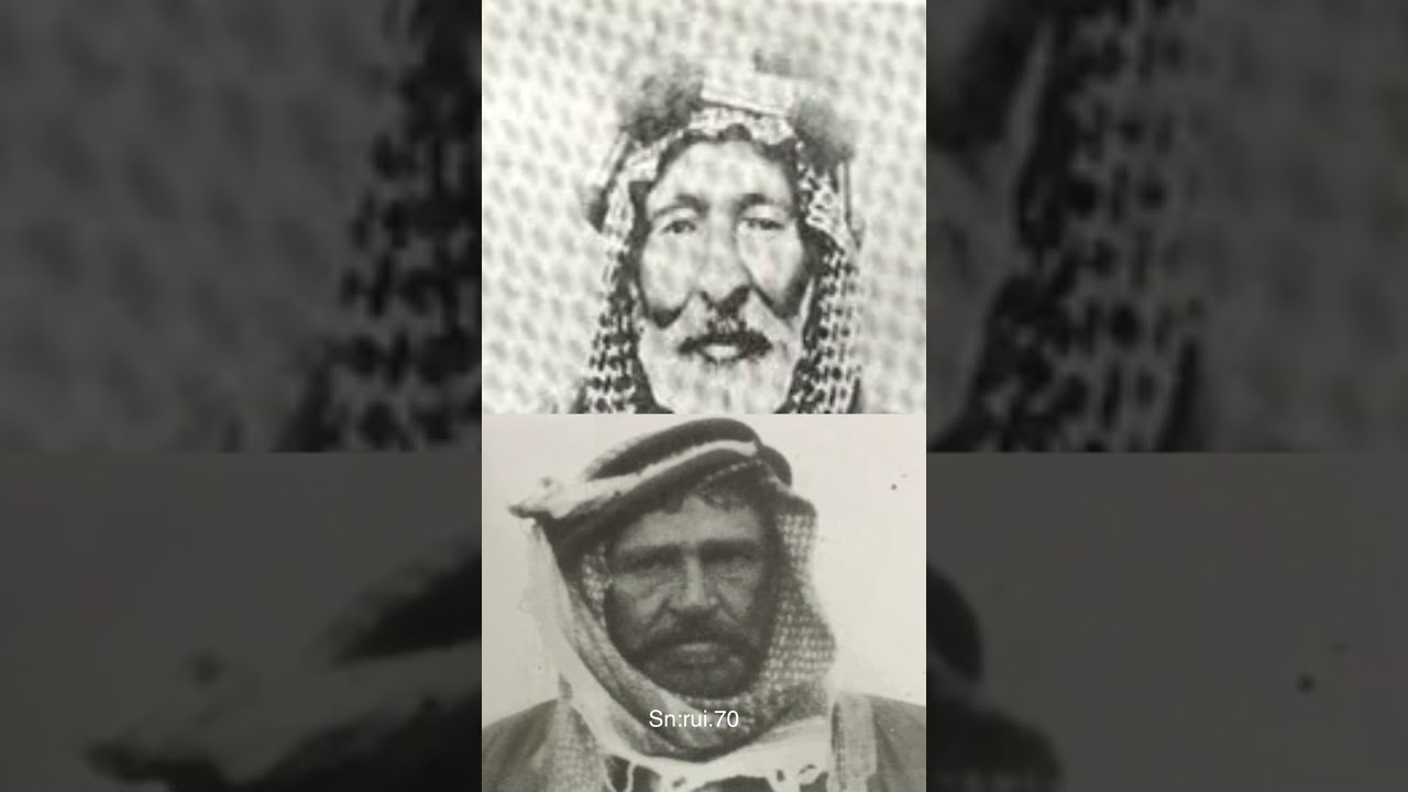 بنت الاهرام شيوخ عنزه
