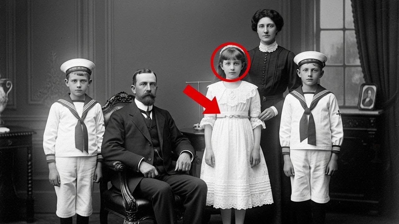 A 1905 Portrait Was Hidden for Decades — When Revealed, One Detail Left Everyone Speechless