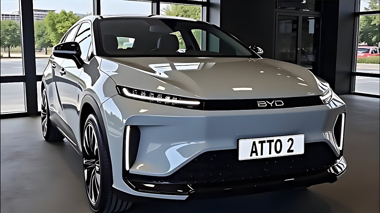 2026 BYD Atto 2 Review – The Affordable EV SUV That Could Destroy MG4 & Toyota Yaris Cross!