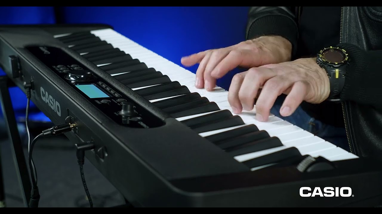 CT-S400 - Vídeo Comercial - Casiotone