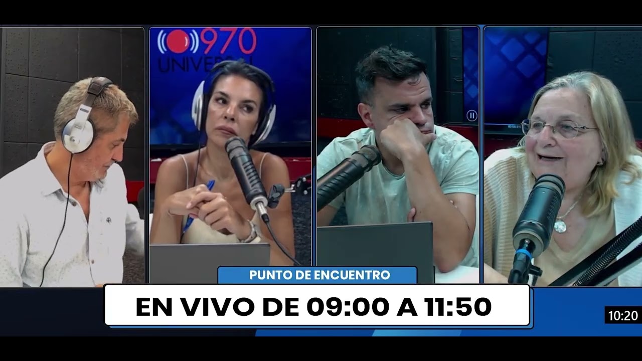 Entrevista realizada el martes 3 de febrero en el Programa Punto de Encuentro de Radio Universal 