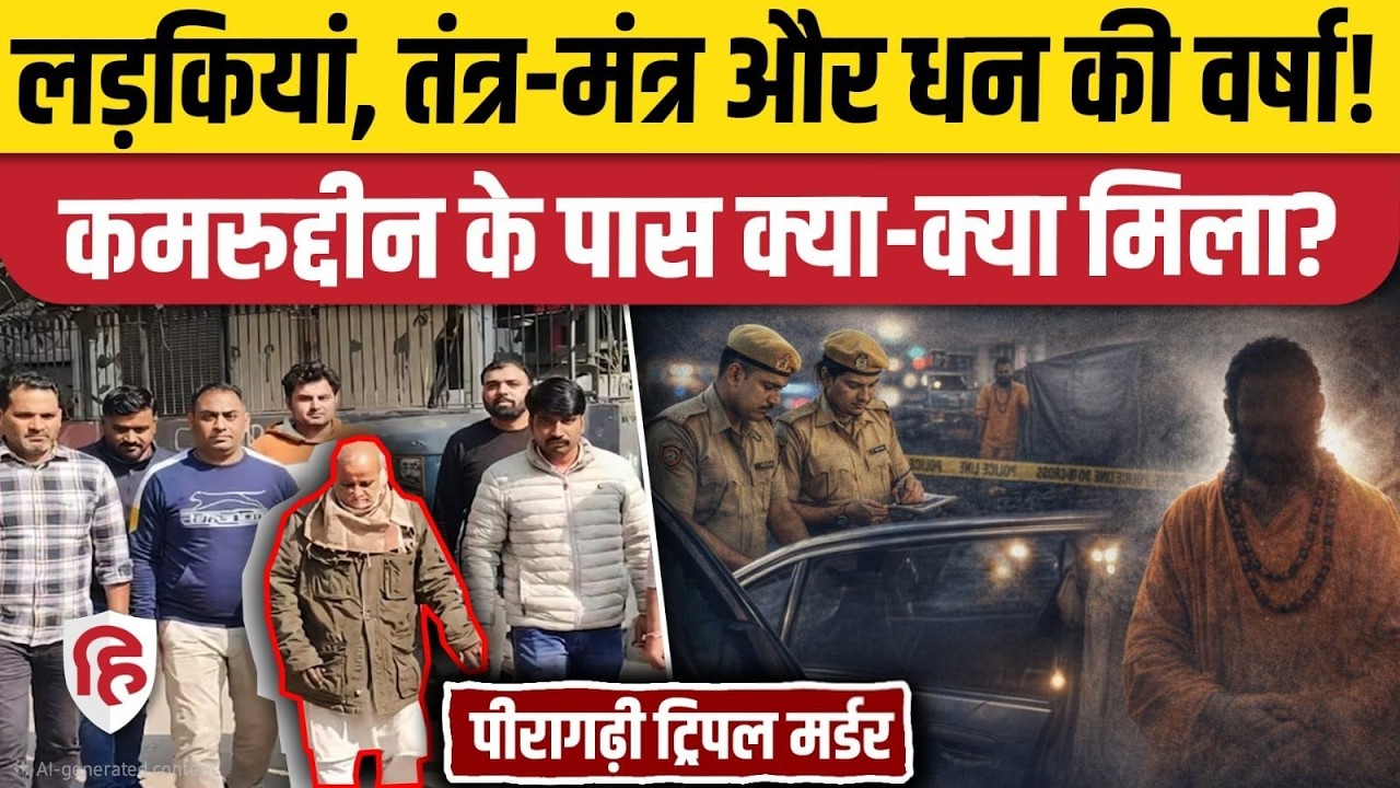 Peeragarhi Flyover Triple Murder Case: Kamruddin तांत्रिक बनकर कैसे बनाता था शिकार, बड़ा खुलासा