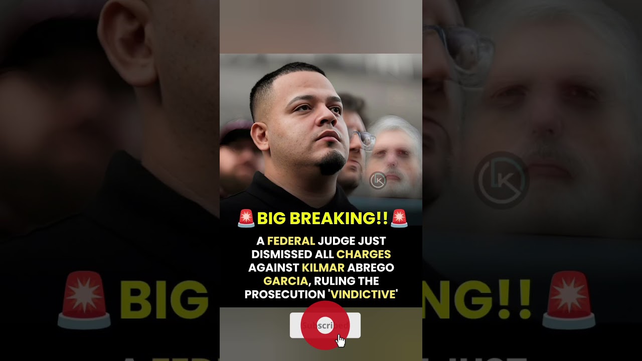 #BreakingNews #KilmarAbregoGarcia #FederalCourt #Justice #RuleOfLaw #LegalNews #USPolitics