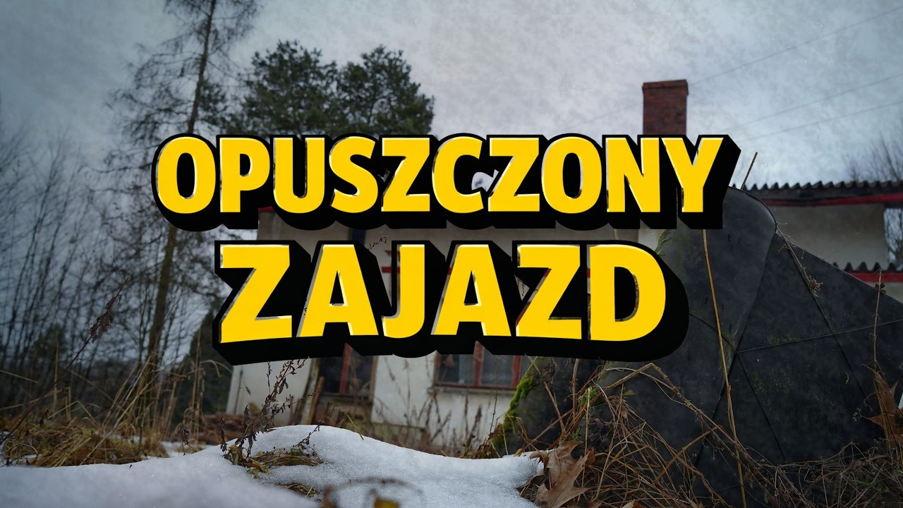 OPUSZCZONY ZAJAZD . A MOŻE TY ZNASZ TO MIEJSCE I ZATRZYMAŁEŚ SIĘ TU NA CHWILĘ ? URBEX