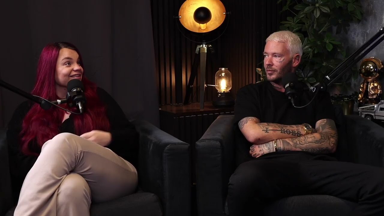 Jocke och Jonna går i terapi  Pratar om kärleken till varandra