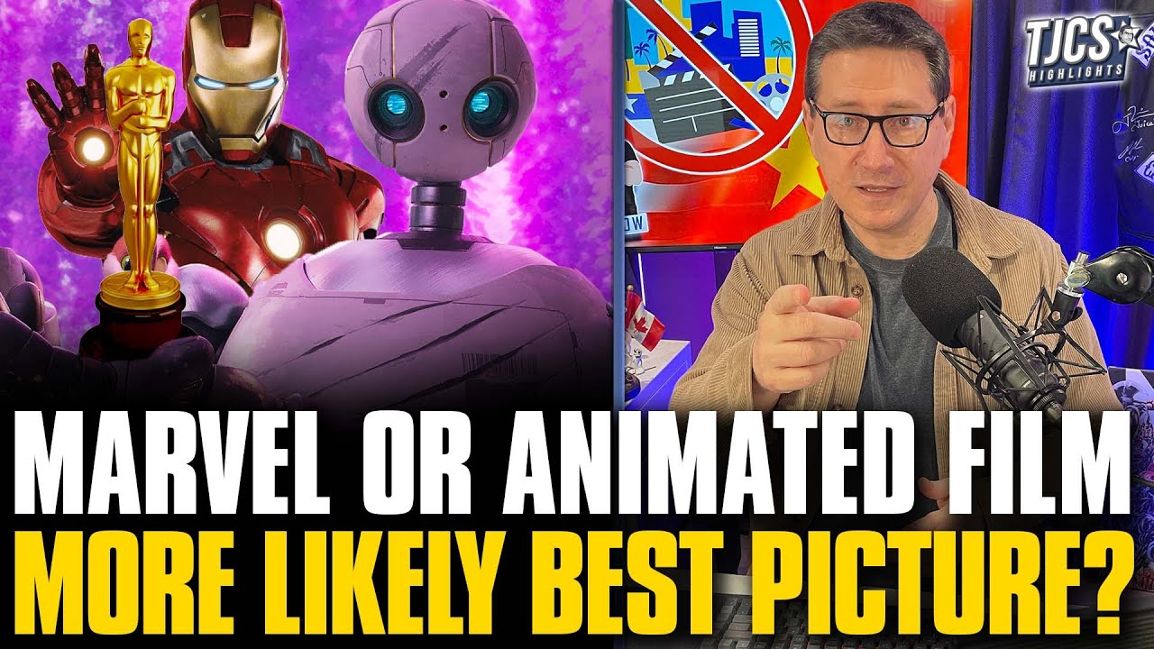 Is A Marvel Film Or An Animated Film More Likely To Win Best Picture