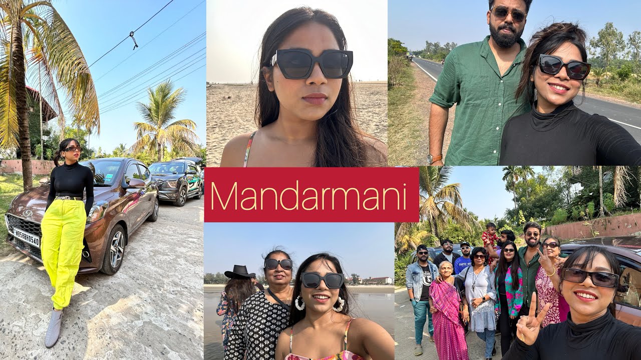Mandarmani 2023| Sosur barir sobar sathe prothom trip| Sana beach resort |Suchandra Das
