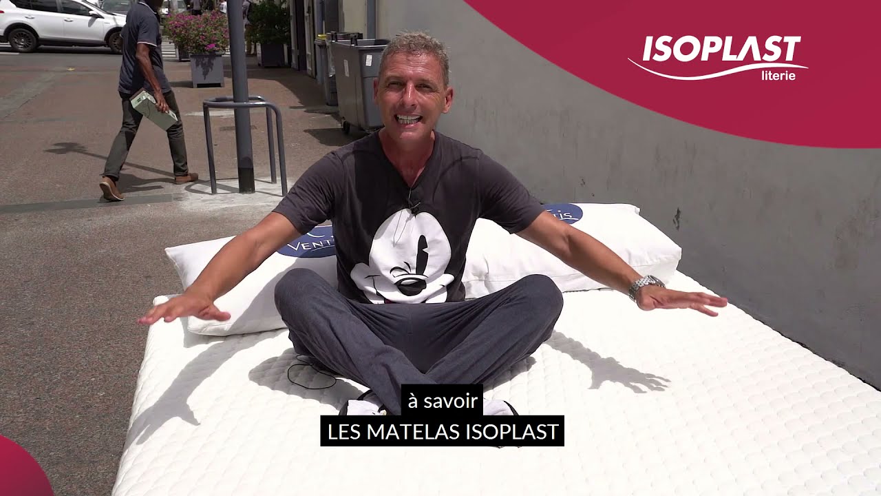 ISOPLAST Fabricant de literie et découpe de mousse à la Réunion 974