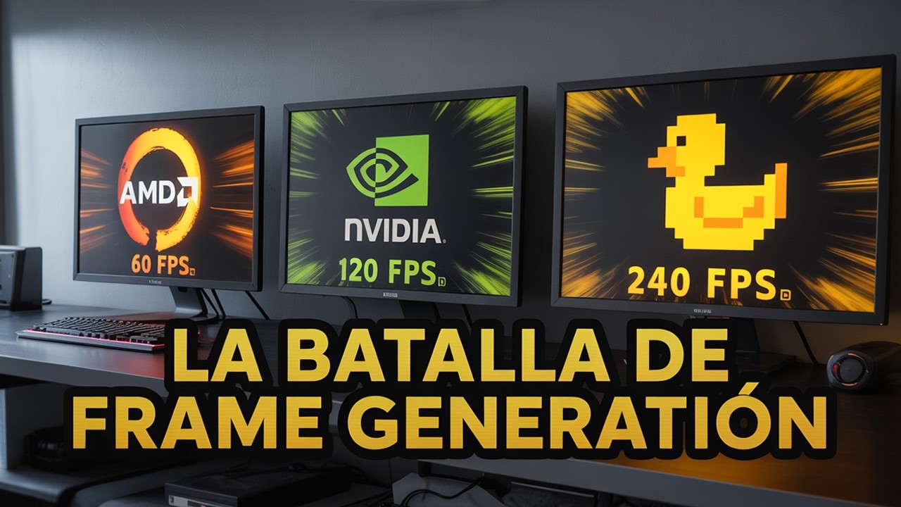 Frame Generation: ¿Quién lo hace mejor? NVIDIA vs AMD vs Lossless Scaling