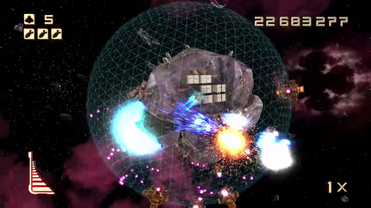 Super Stardust Ultra 3D gameplay1