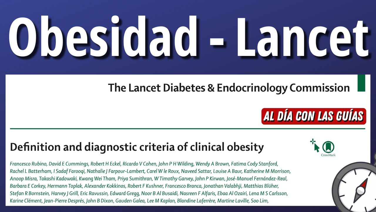 Obesidad: Nueva Definición #AlDíaConLasGuías