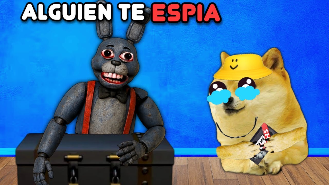 Nunca MIRES A LOS ANIMATRONICOS, La CINTA PERDIDA DE FNAF - Hilos con cheems