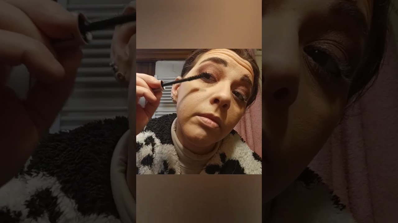 Test Mascara L'Oreal AIR VOLUME    #shorts